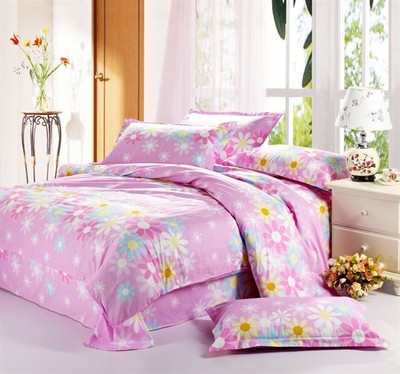 廠(chǎng)家直銷(xiāo)全棉斜紋時(shí)尚印花床上用品四件套 尊享品質(zhì)，點(diǎn)綴家居