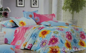 12868純棉印花斜紋四件套 批發(fā)價(jià)格、廠(chǎng)家與圖片全解析